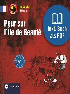 cover image of Peur sur l'île de Beauté